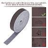 Flat Microfiber Imitation Leather Cord LC-WH0006-07A-03-7