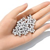 Frosted Acrylic Beads OACR-YW0002-24B-01-3