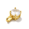 925 Sterling Silver with Cubic Zirconia Charms STER-Q004-04G-2