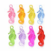 Transparent Acrylic Pendants MACR-N013-042-1