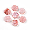 Transparent Acrylic Beads TACR-T028-40B-2