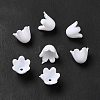 Opaque Acrylic Bead Caps LS-MACR-J123-26-2