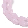 Electroplate Imitation Jade Glass Beads Strands EGLA-N013-J10mm-D01-3