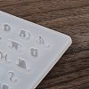 Number Letter DIY Silicone Molds SIMO-H019-04D-4
