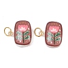 Printed Opaque Acrylic Pendants SACR-P036-01A-G-2