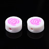 Handmade Polymer Clay Beads CLAY-N008-041H-3