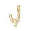 Brass Pendants KK-E806-01G-Y-1