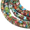Natural Imperial Jasper Beads Strands GG-CBA6BAC-G04-05-4