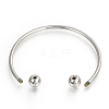 Brass Cuff Bangles Making X-BJEW-Q693-02-2