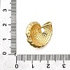 Ocean Series Brass Beads KK-B136-03G-04-3
