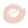 Baking Paint Glass Pearl Beads Strands LS-DGLA-ZX001-05B-02-2