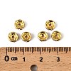 Brass Rhinestone Spacer Beads RB-A014-Z6mm-01G-NF-2