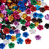 300pcs 10 colors Aluminum Cabochons MRMJ-FW0001-02-3