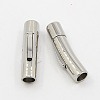 Tarnish Resistant 304 Stainless Steel Bayonet Clasps STAS-A021-M-2