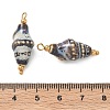 Handmade Porcelain Pendants STAS-Q119-29G-02-3