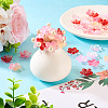 50Pcs 5 Colors Handmade Lampwork Beads LAMP-TA0001-22-7