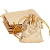 60Pcs Organza Drawstring Bags OP-BBC0001-01C-1