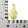 Rack Plating Brass Enamel Pendants KK-B091-15A-3