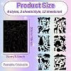 12 Sheets 6 Styles Religion Self-Adhesive PVC Waterproof Picture Stickers DIY-WH0605-007-2