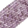 Natural Amethyst Beads Strands GG-CBA20C8-A02-6MM-2