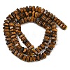 Natural Tiger Eye Beads Strands G-G317-A27-3X6MM-3