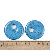 Synthetic Turquoise Pendants G-C140-10J-3