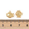Ocean Theme Brass Charms KK-F902-07K-G-3
