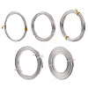 5 Rolls 5 Style Aluminum Craft Wire AW-CD0001-02-1