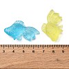 Luminous Transparent Acrylic Pendants TACR-P010-04-5