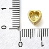 925 Sterling Silver Cubic Zirconia Beads LS-STER-L066-06G-02-3