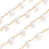 Freshwater Pearl Beaded Chains CHC-K009-21G-1