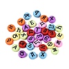 Opaque Acrylic Beads SACR-Q001-13A-2
