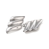 304 Stainless Steel Stud Earrings for Women EJEW-L272-012P-2