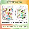 2Pcs 2 Styles Glass Crystal Cup AJEW-GA0007-39-2
