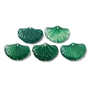 Natural Green Onyx Agate Pendants G-NH0006-01I-1