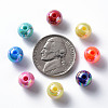 Opaque Acrylic Beads MACR-S370-D8mm-M2-3