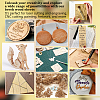 Rectangle Wood Board FIND-WH0141-067A-5
