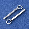 925 Sterling Silver Pendants STER-K187-02S-2