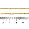 Rack Plating Brass Satellite Chain Necklaces for Women NJEW-A035-01G-5