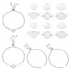 DIY Blank Link Bracelet Making Kit DIY-UN0005-26-1