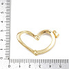 Brass Micro Pave Cubic Zirconia Pendants KK-C132-03B-G-3