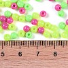 Opaque Acrylic Beads OACR-H118-07B-01-4