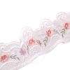 Polyester Lace Trim Ribbons PW-WG55501-02-1-3