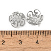 Non-Tarnish 304 Stainless Steel Bead Caps STAS-P363-07P-3