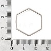 Brass Linking Rings KK-Z126-02P-3