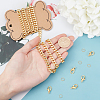 Brass Cuban Link Chains FIND-BC0001-81-3