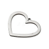 201 Stainless Steel Pendants SA-CBA9671-02P-2