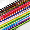 Nylon Braided Cord for Woven Jewelry Making Macrame Craft NWIR-OC0001-01-06-5