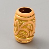 Resin European Beads RESI-WH20010-19D-1