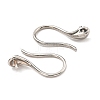 316 Surgical Stainless Steel Earring Hooks STAS-G310-02P-2
